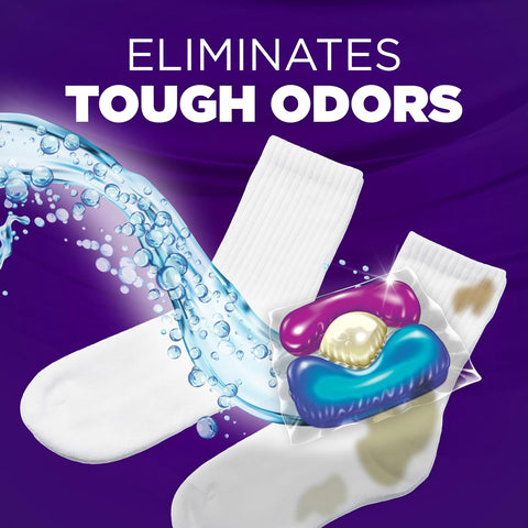 ARM & HAMMER Plus OxiClean Odor Blasters Laundry Detergent Pak, 42 Count
