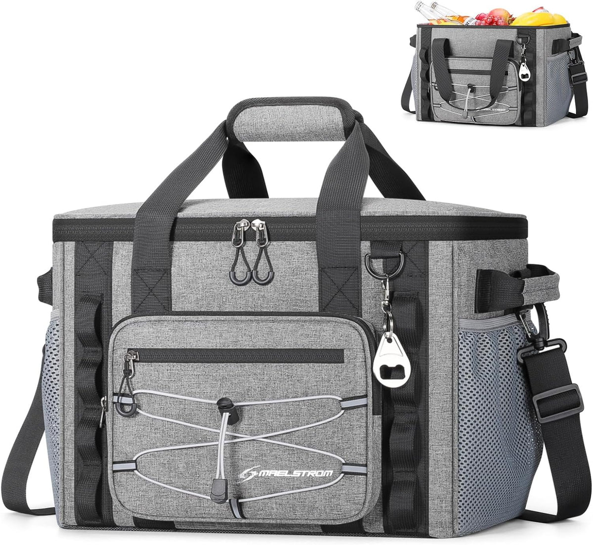 Maelstrom 30/40 Can Soft Cooler Bag, Leakproof Insulated Ice Chest