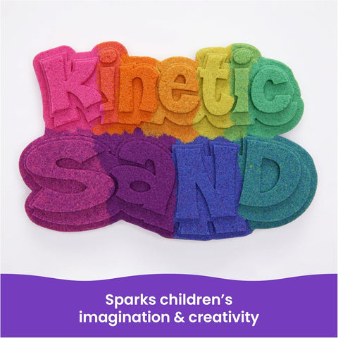 Kinetic Sand 2.5lb Purple Amazon Exclusive, Moldable Sensory Toys, Ages 3+