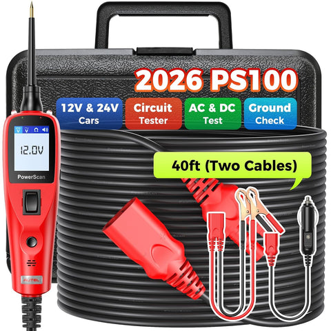 Autel PowerScan 12-24V Car Circuit Tester, Power Probe, Short/Open Finder