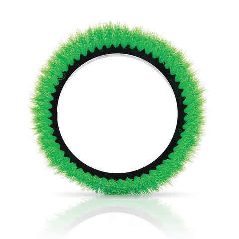 Oreck Commercial 237057 Crimped Polypropylene Scrub Orbiter Brush, 12 in.