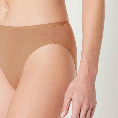 Amazon Essentials Women's Cotton Spandex Bikini Brief Underwear (Available in Plus Size)
