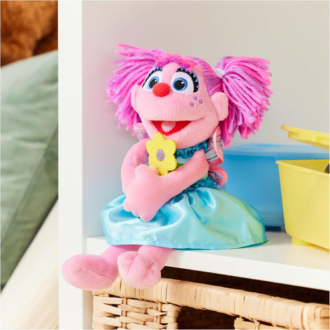 GUND Sesame Street Abby Cadabby 11-Inch Muppet Plush Toy for Ages 1+