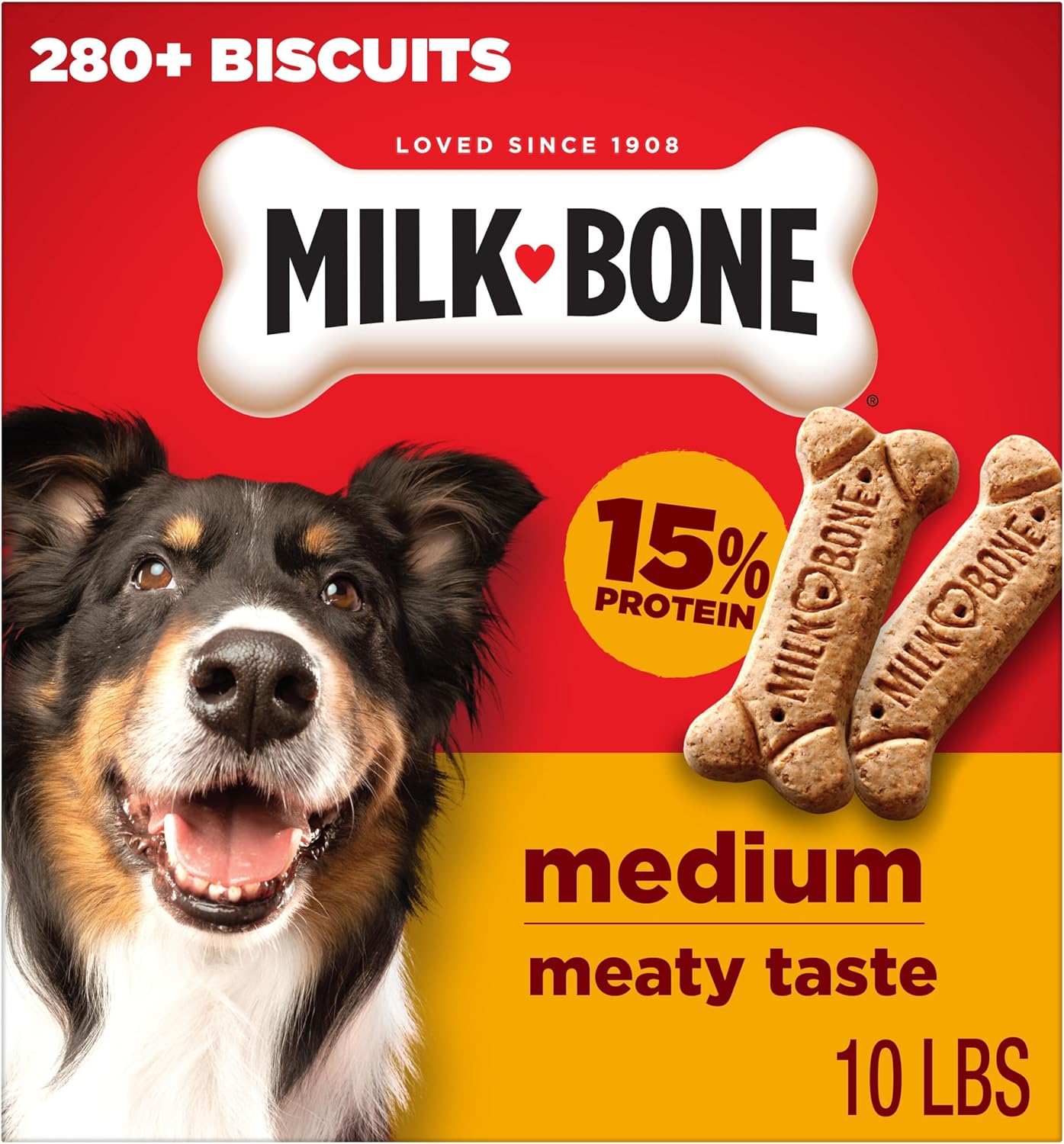 Milk-Bone Original Medium Dog Biscuits, 10 lb Box