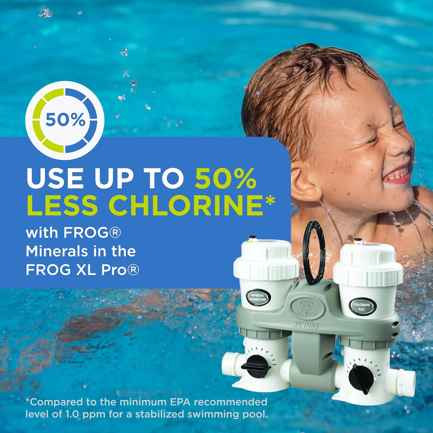Pool FROG Pac 540C Replacement Chlorine Cartridges, 1 Pack