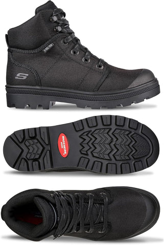 Skechers Women's Rotund Darragh Work Lace-Up Safety Toe Boots