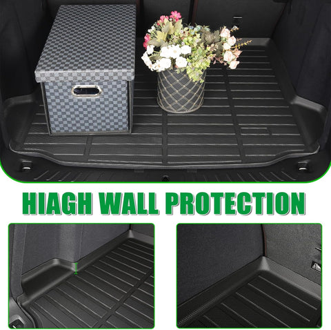 for Chevy Malibu Floor Mats 2017-2025,Car Mats for Malibu All Weather Floor Mats Cargo Liner Accessories Anti-Slip Car Mat 2017-2025