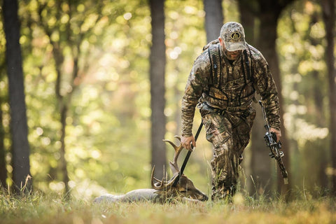 Hunter Safety System X-1 Bow-Hunter Harness for Tree-Stand Hunting, Lightweight Comfortable Safe All-Season Great Mobility, 2X-Large/3X-Large, Camo