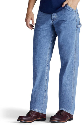 Lee Men's Loose Fit Straight Leg Carpenter Jean