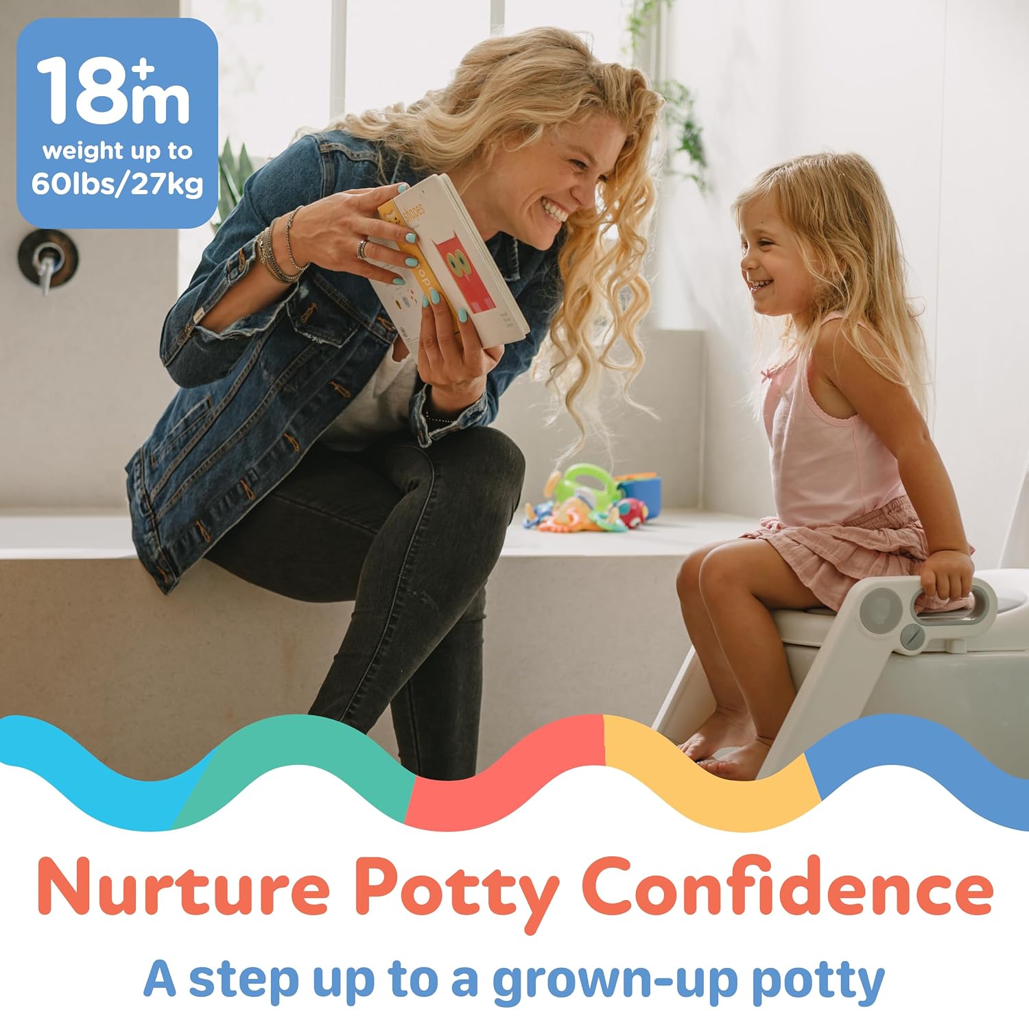 Nuby Step Ladder Potty