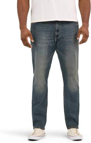 Lee Men's Big & Tall Extreme Motion Straight Taper Jean