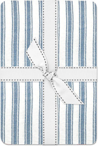 Butterblu Frankie Fitted Crib Sheet 100% Organic Cotton for Baby & Toddler Mattress, Breathable for Boys & Girls, Haberdashery, One Size