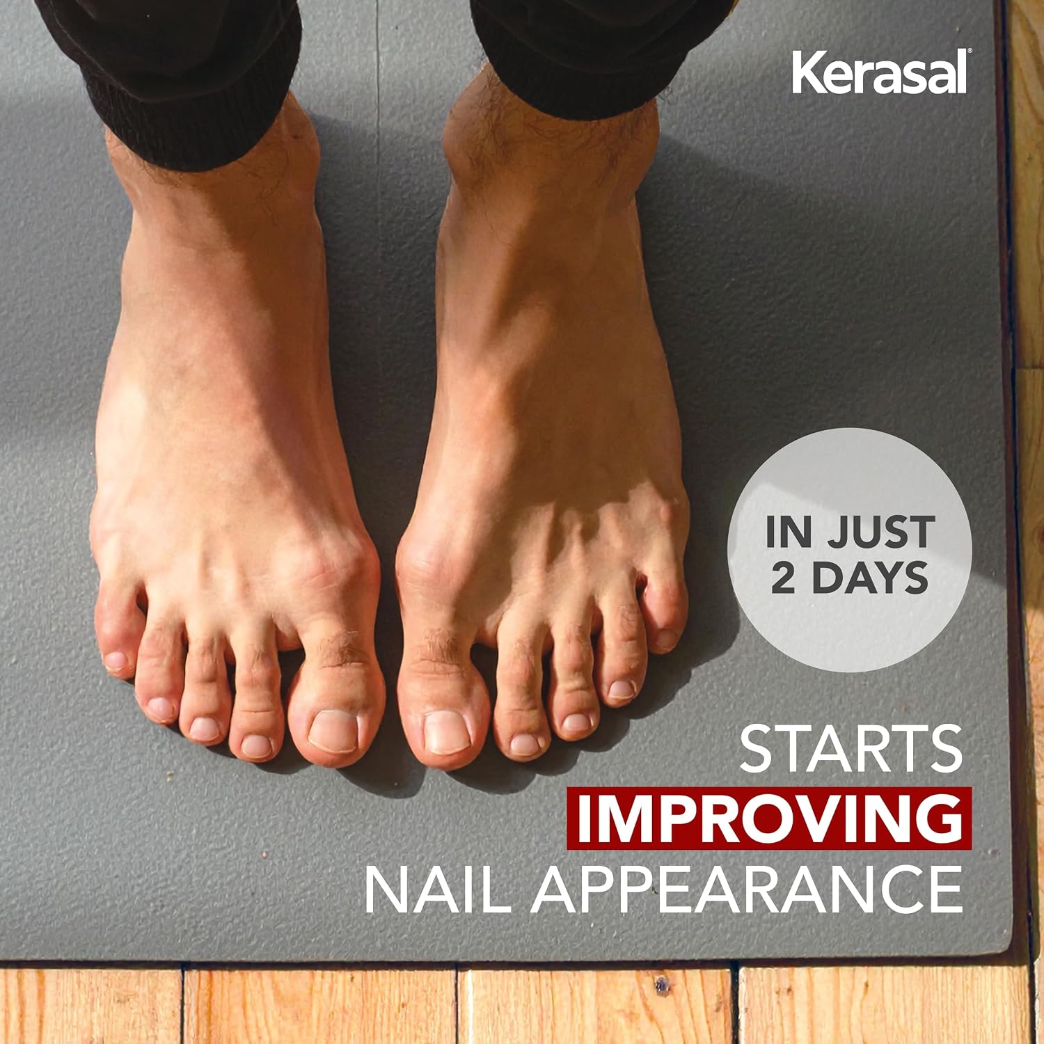 Kerasal Nail Renewal, Restorative Nail Repair, 0.33 oz, 2 Pack