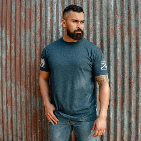 Grunt Style Basic Crew Men's Everyday Essential T-Shirt Pack