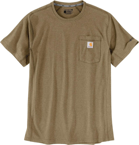 Carhartt Men's Force Relaxed Fit Midweight Short-Sleeve Pocket T-Shirt