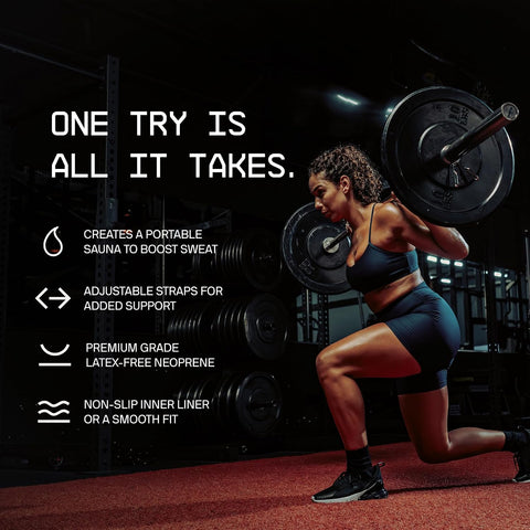 Sports Research Sweet Sweat® Waist Trimmer