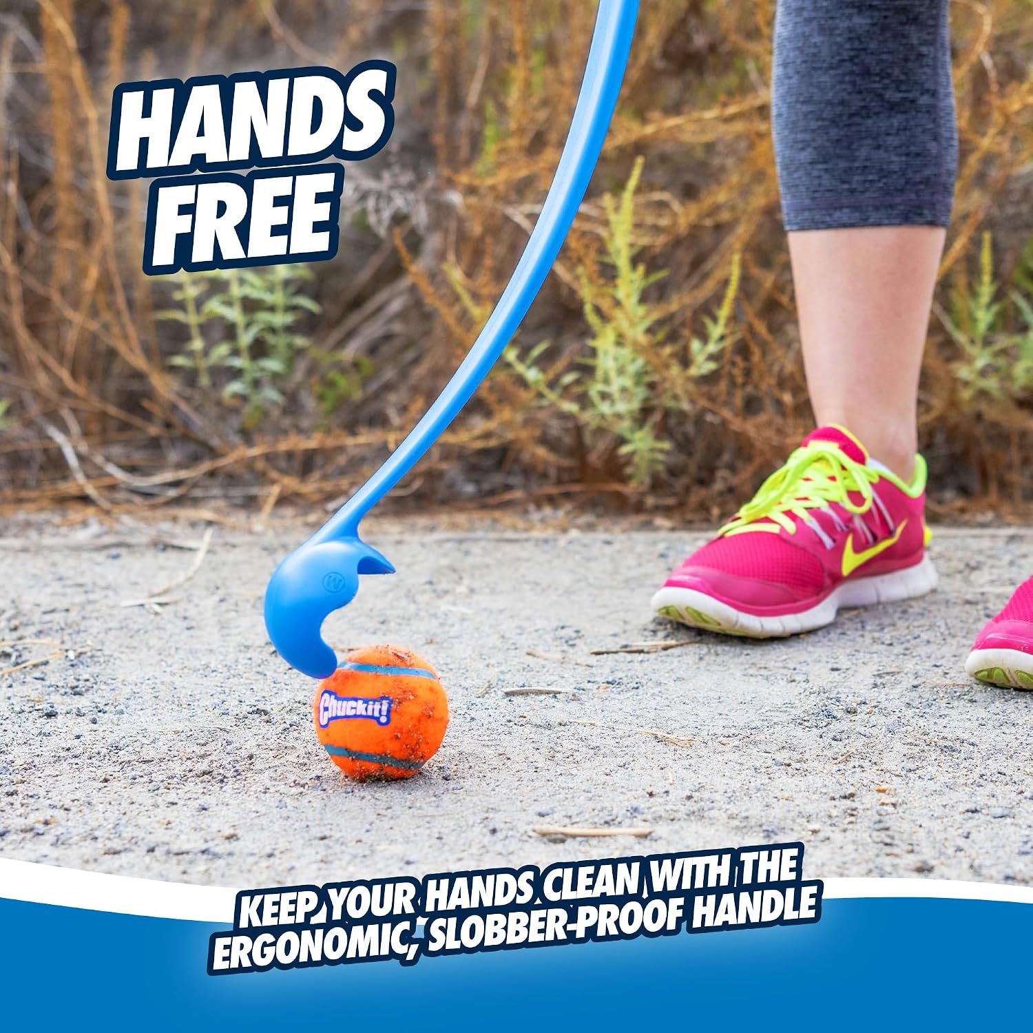 Chuckit! Dog Ball Launcher 12M Sport, Plastic, Great for Kids