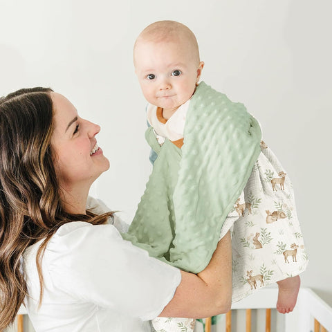 Konssy Soft Muslin Baby Blanket for Unisex Boys & Girls, 30 x 40 Inch