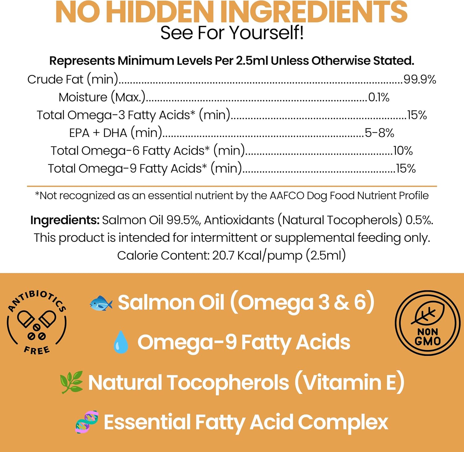 Salmon Oil for Dogs - Premium Fish Oil for Skin and Coat Health - Omega 3 Supplement - Supports Itchy Skin - 8 oz Liquid - Norwegian Dog Salmon Oil - Essential Dog Supplement
