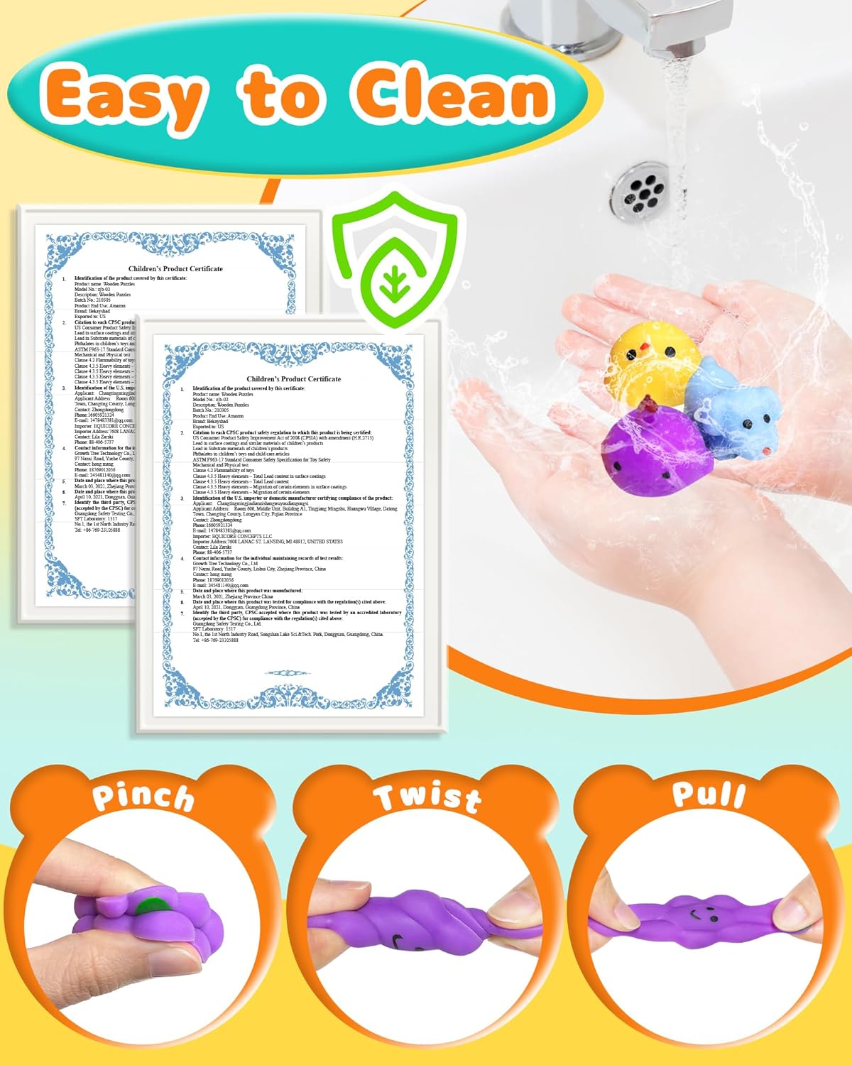 30 Pack Kawaii Squishy Toys, Fidget Party Favors for Kids 3-5, 4-8, 8-12