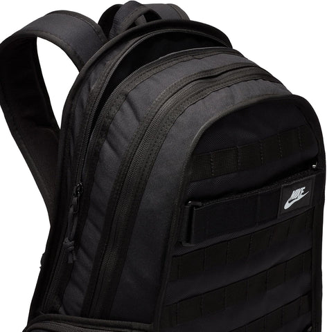 Nike, Mens, Sportswear RPM Backpack (26L), Black/Black/White, One Size