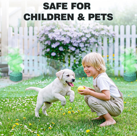 10 Pack Snake Repellent Balls, Outdoor Snakes Repellent for Yard, Peppermint Oil to Repel Snakes, Keep Snake Away from Lawn, Home, Garden, and Vehicle, Indoor and Outdoor Use