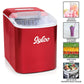 Igloo 26-lb Automatic Electric Countertop Ice Maker - 9 Cubes in 7 Mins, With Scoop and Basket