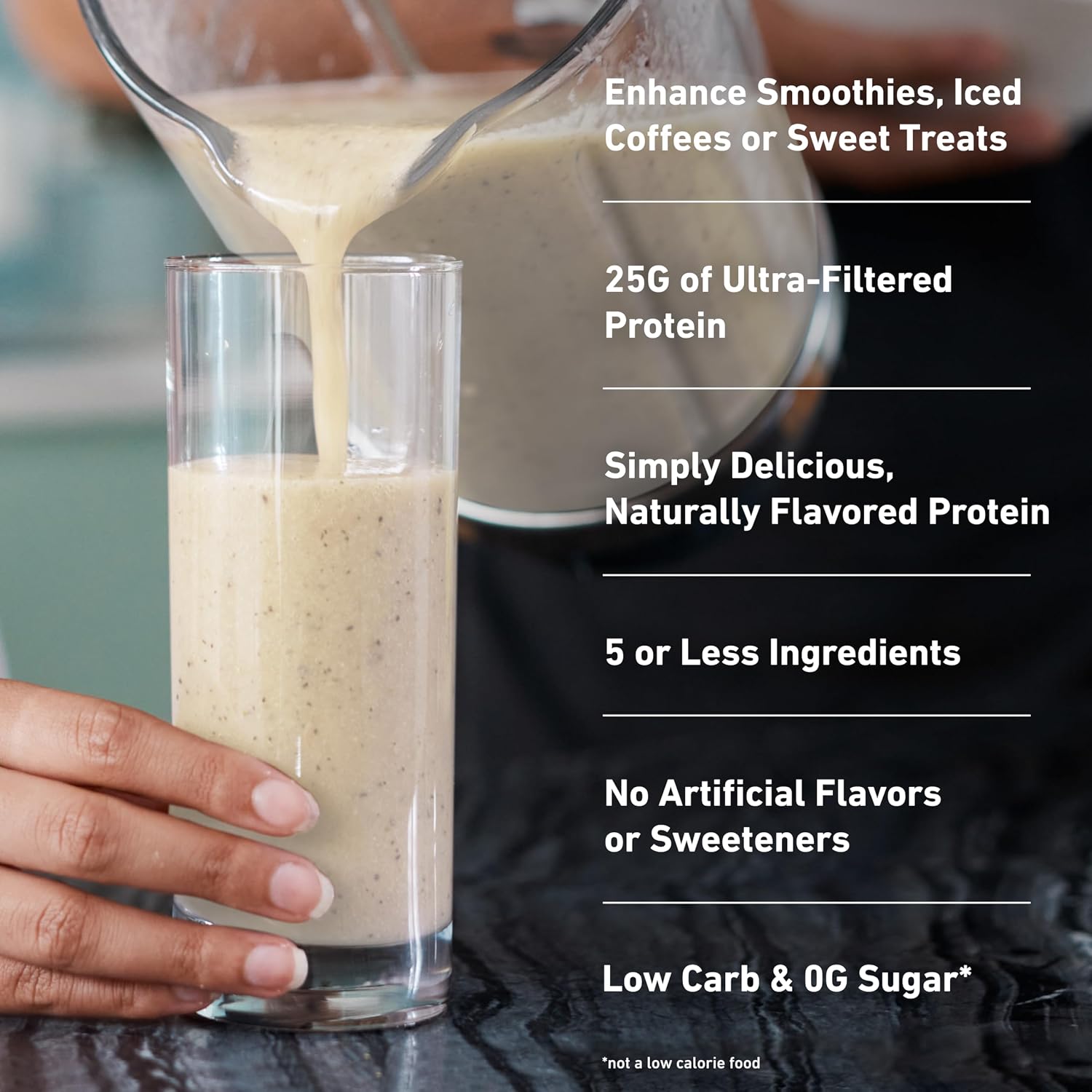 Isopure Low Carb Natural Whey Isolate Protein Powder, Vanilla Bean 3 LB
