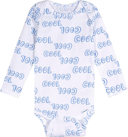 Onesies Brand Baby Boys & Girls 6-Pack Long Sleeve Bodysuits