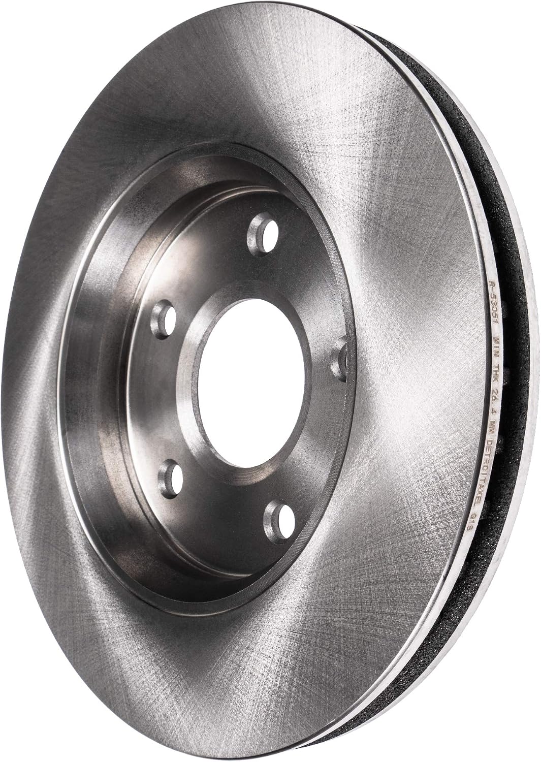 Detroit Axle - Front Brake Rotors for 11-20 Hyundai Elantra 12-17 19-21