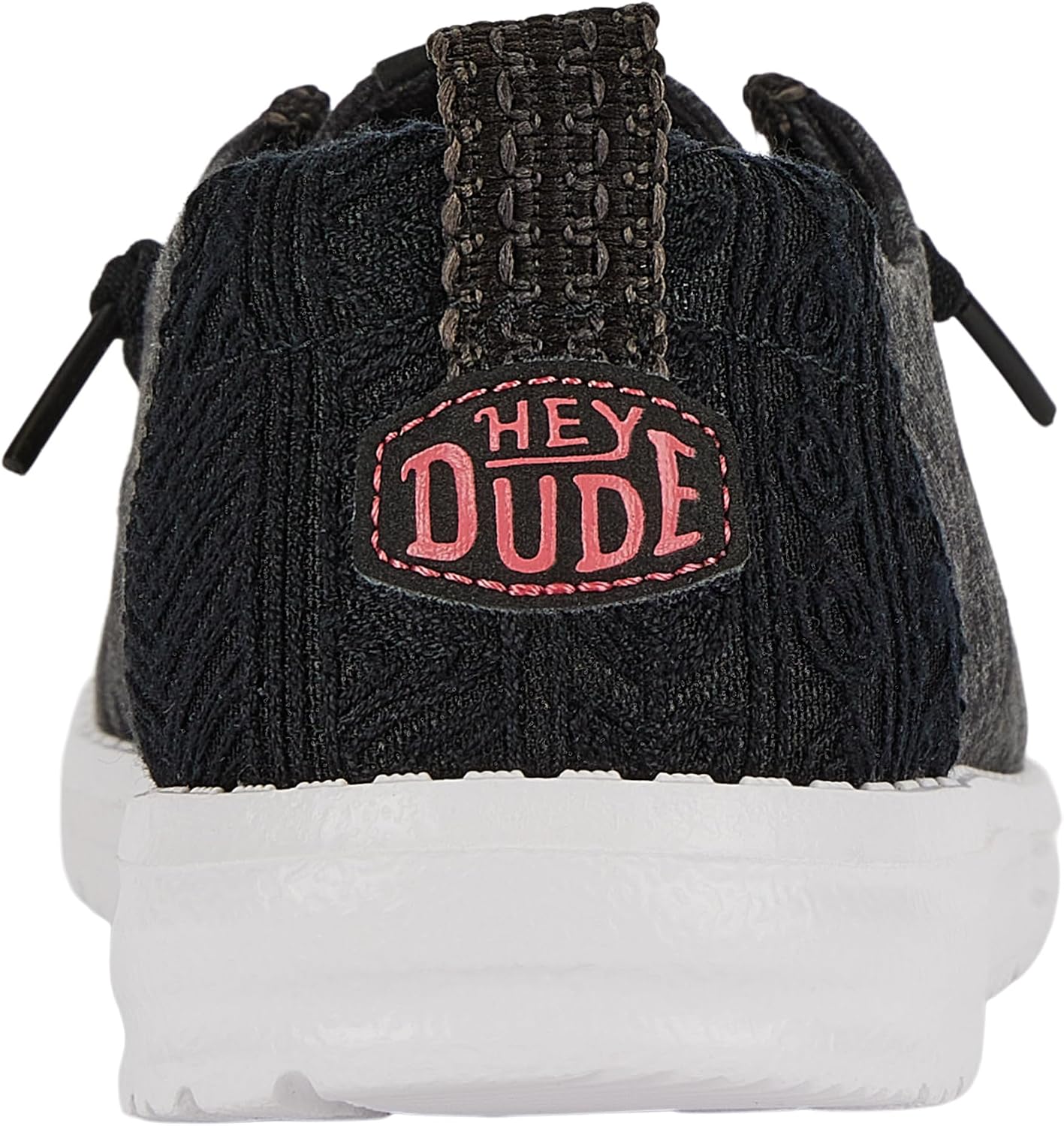HEYDUDE Women's Wendy Perf Canvas Slip On Loafer | Elastic Laces