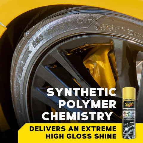 Meguiar's Ultimate Insane Shine Tire Coating, 15 Oz