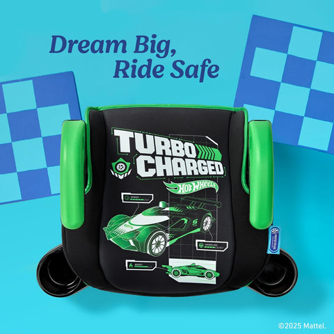 Graco TurboBooster 2.0 Backless Booster Car Seat, Hot Wheels Gamer