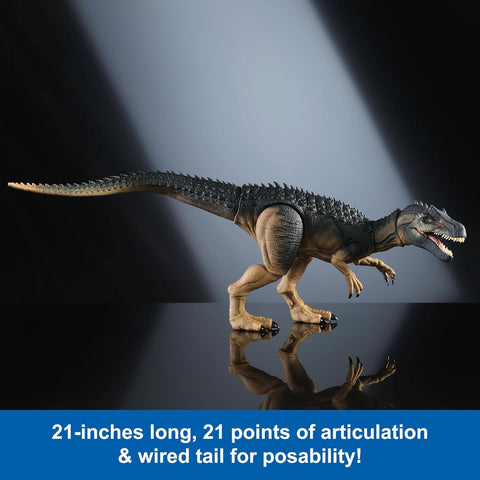 Mattel Jurassic World Hammond Collection Allosaurus Dinosaur Figure