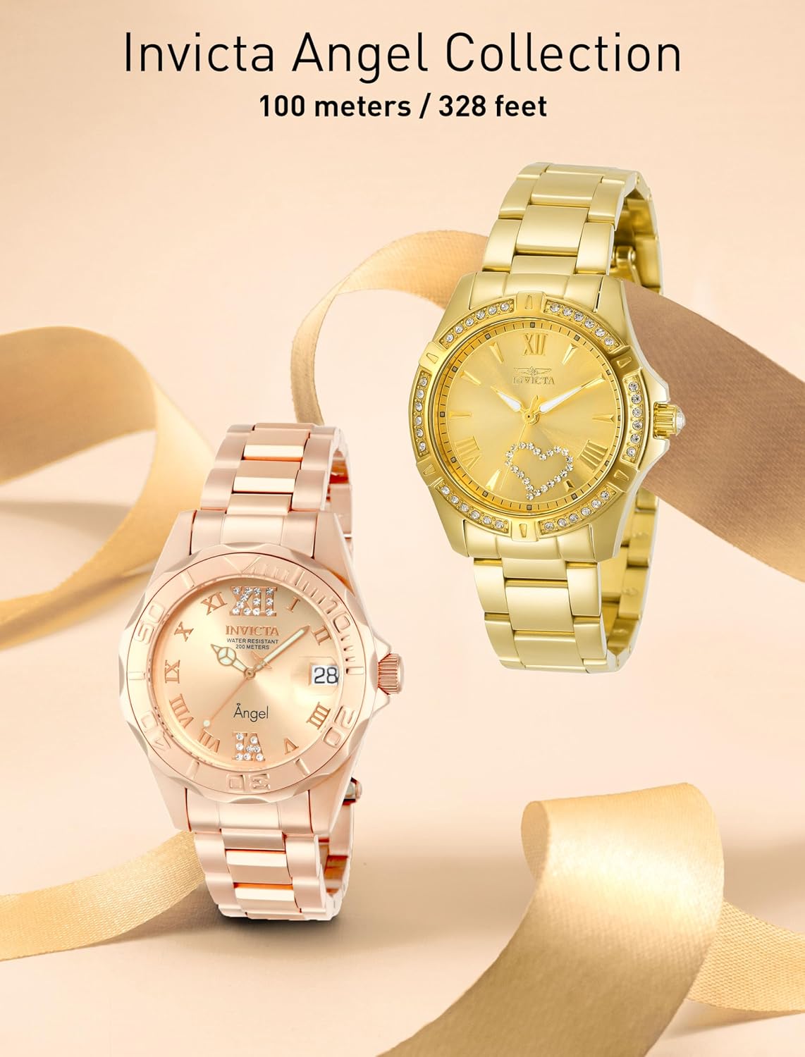 Invicta Angel 21384 Women's Quartz Watch - 34 mm