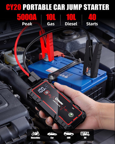 Jump Starter Battery Jumper Starter Portable Jump Box for Car Battery 5000A