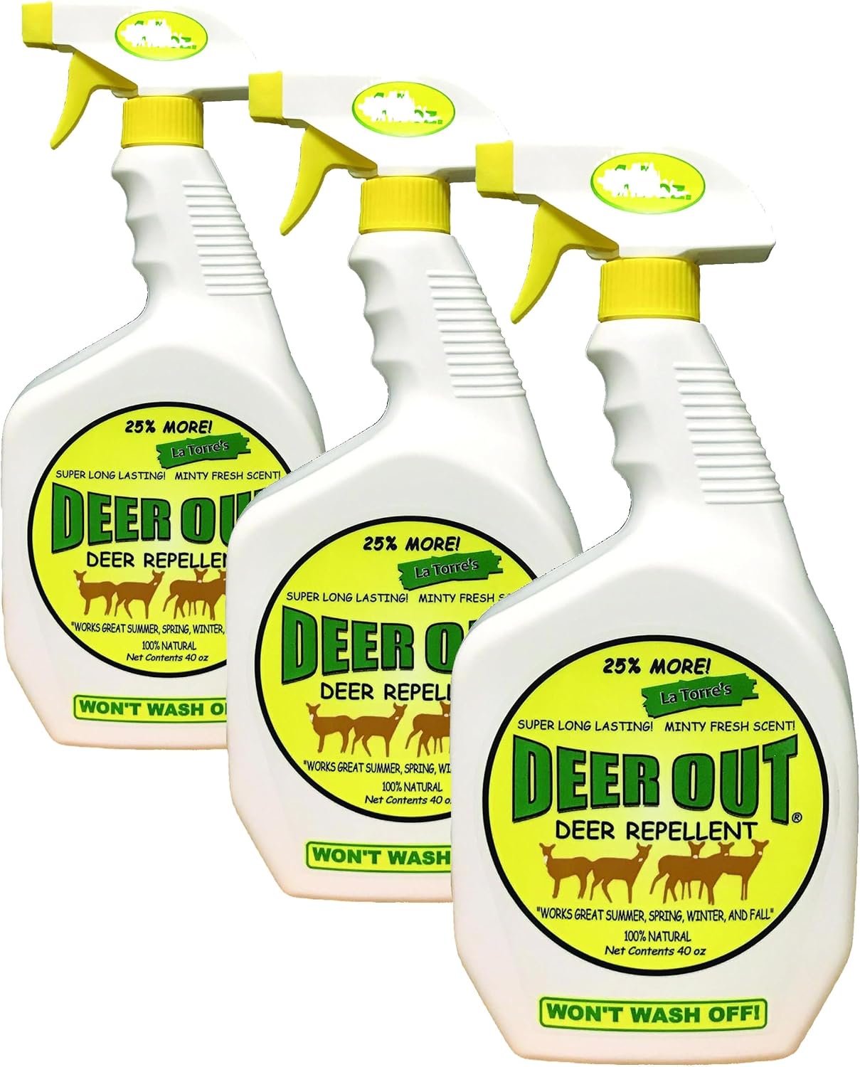 Deer Out 40oz Ready-to-Use Deer Repellent