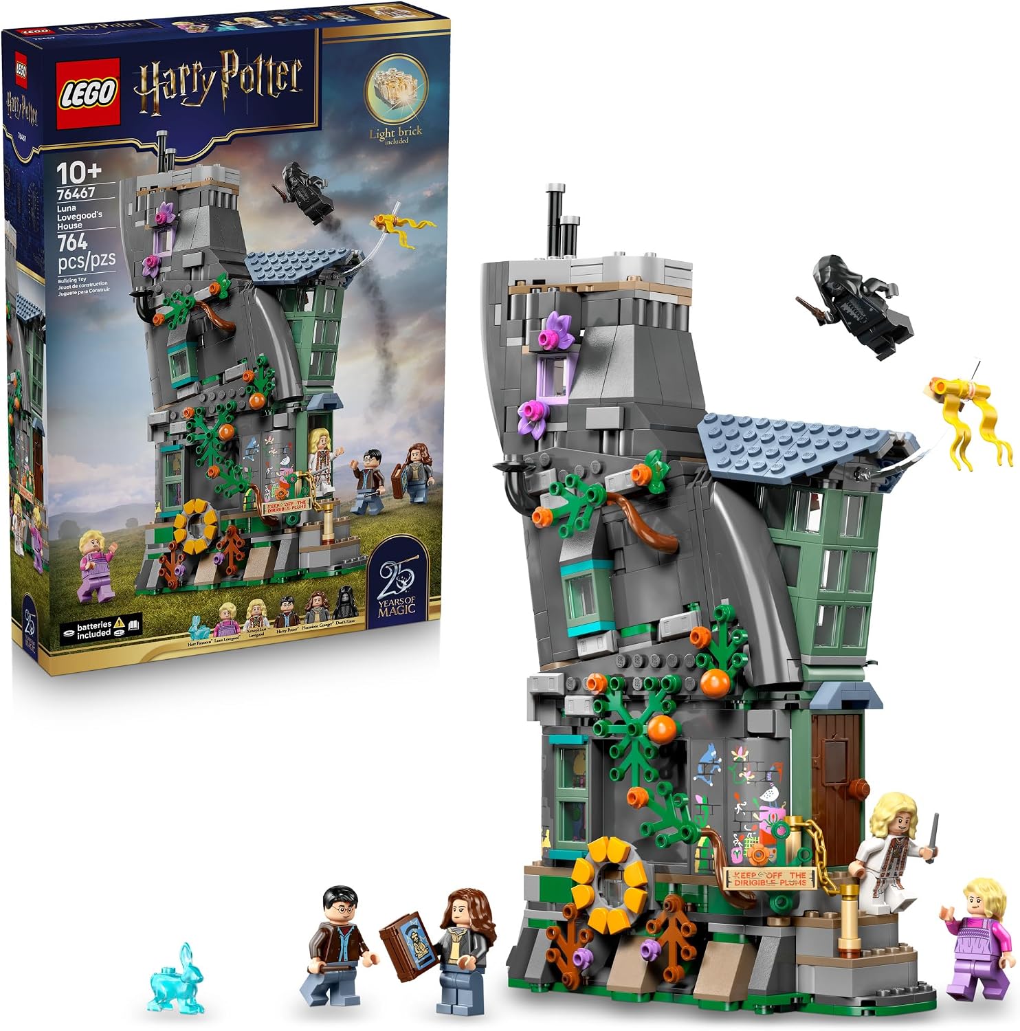 LEGO Harry Potter Luna Lovegood’s House 76467
