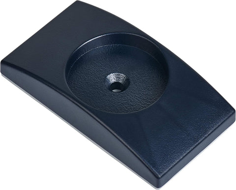 Wall Nanny - Gate Wall Protector (Made in USA) Protects Walls and Doorways from Pet Gates - for Pressure Mounted Indoor Safety Baby Gates - Black