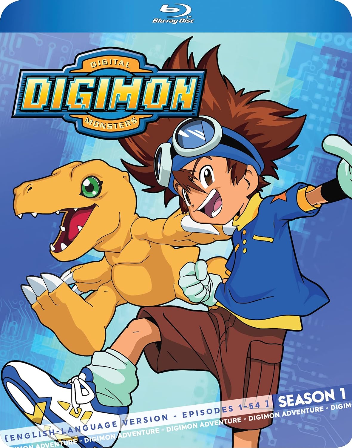 Digimon Adventure: The Complete Original 1999 English First Series
