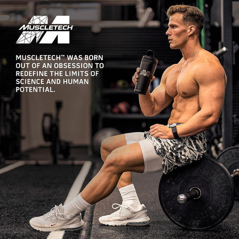 MuscleTech Whey Protein Powder (Double Rich Chocolate, 5LB), 24g Protein