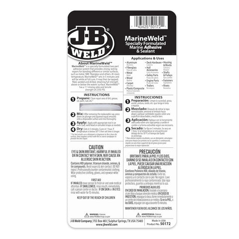 J-B Weld 50172 25 ml. MarineWeld Syringe