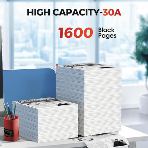 CF230A 30A Toner Replacement for HP 30A Toner Cartridge CF230A