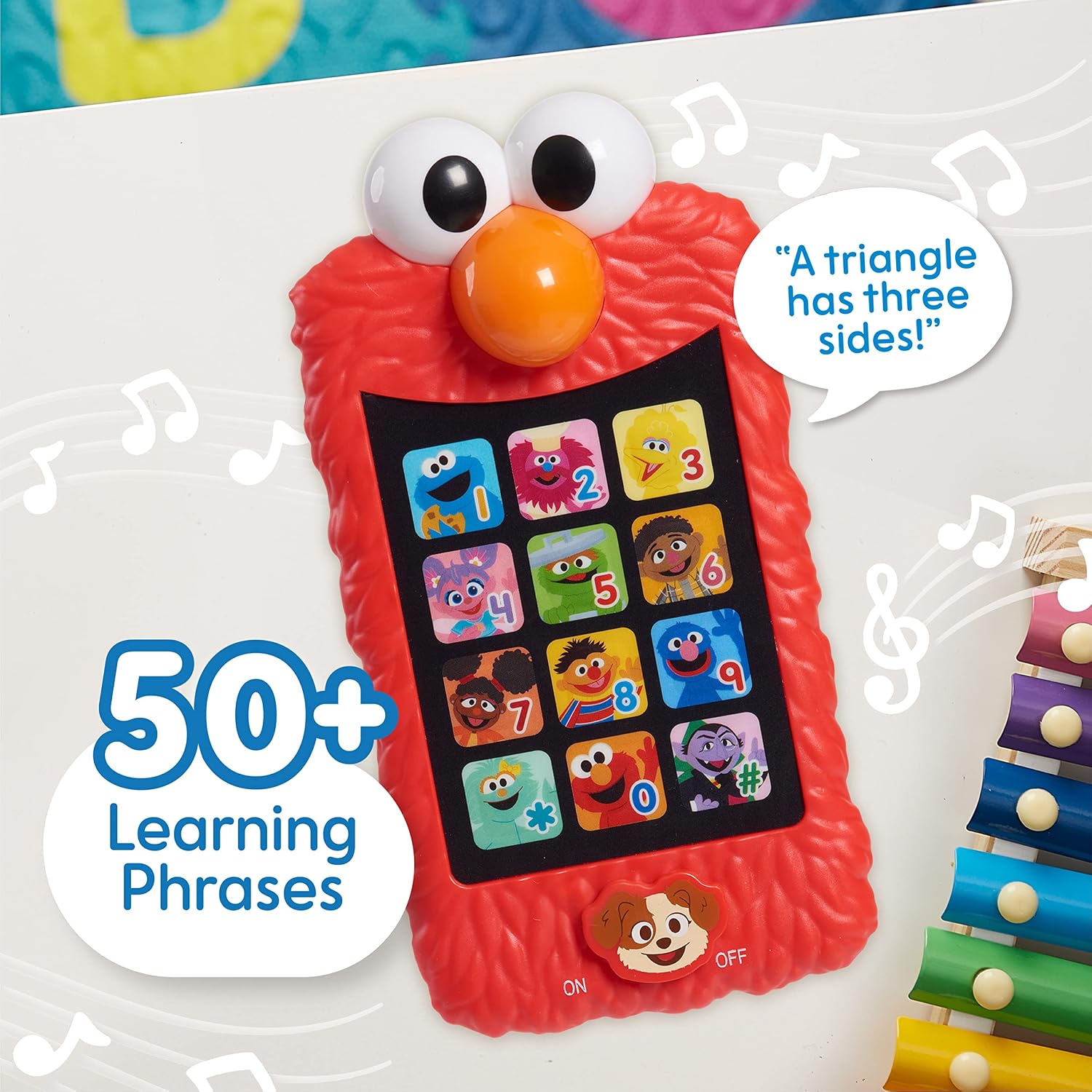 Sesame Street Learn with Elmo Pretend Play Phone by Just Play