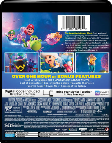 The Super Mario Galaxy Movie (4K Ultra HD + Blu-ray + Digital)