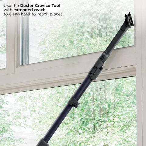 Shark Vertex DuoClean PowerFins Vacuum, Lift-Away, Dark Lilac, AZ2001AMZ