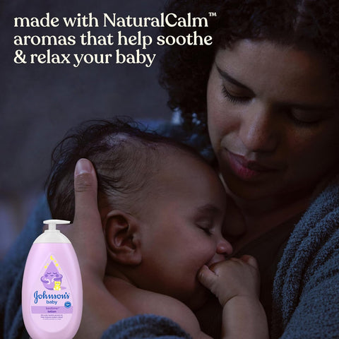 Johnson's Baby Bedtime Lotion, NaturalCalm Aromas, 27.1 fl. oz