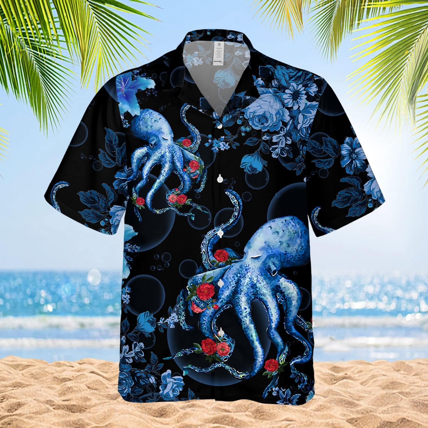 Funny Horse Hawaiian Shirts for Men Women, Love Horse Racing Hawaiian Summer Short-Sleeve Casual Relaxed-Fit Button-Down