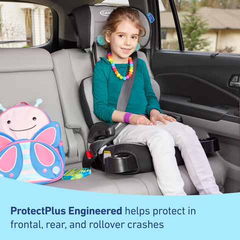 Graco TurboBooster 2.0 Highback Booster Car Seat, Declan