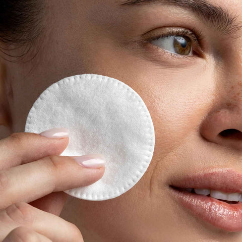 Cliganic Premium Cotton Rounds for Face, Makeup Remover Pads, 300 Count
